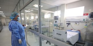 Aumentan los jóvenes que necesitan una cama UCI coronavirus