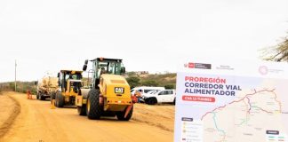 Desarrollo regional con mejoramiento de 15,000 km de caminos