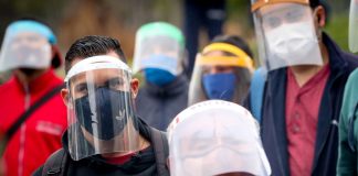 protectores faciales