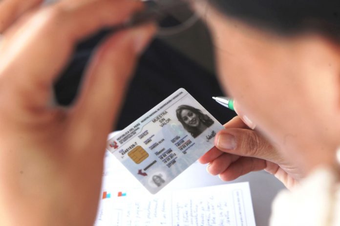 documento nacional de identidad