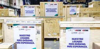Legado compra de Francia cuatro nuevas plantas de Oxígeno Francia dona cuatro nuevas plantas de oxígeno al Perú