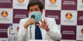CMP exige aplicación de tercera dosis en personal de salud Miguel Palacios