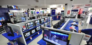 ventas de electrodomésticos