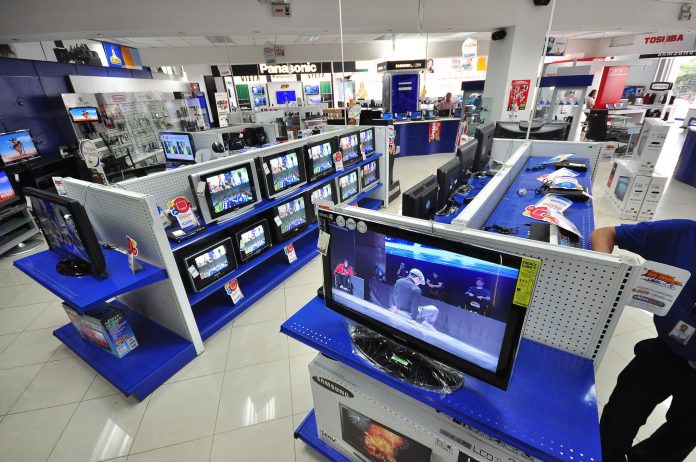 ventas de electrodomésticos