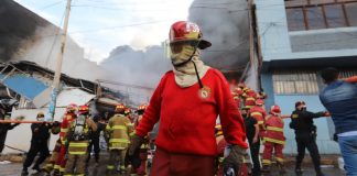 Bomberos voluntarios