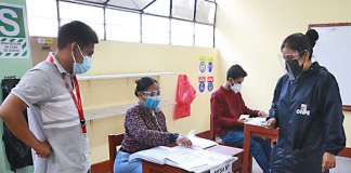 Cronograma de pago para que miembros de mesa cobren S/ 120 ONPE