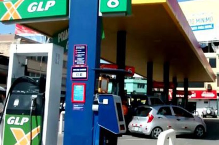 Gas licuado de petroleo