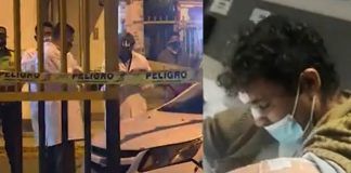 Hombre atropellado puede perder el pie