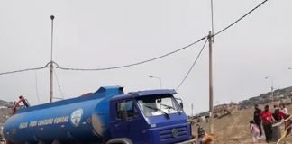 Extorsionadores matan a aguatero cuando cumplía un servicio con su cisterna