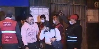 Sin mascarillas 100 personas se divertían en local covid