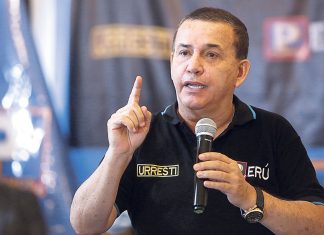 Urresti: Se vienen las “milicias vecinales” a lo Venezuela Daniel Urresti