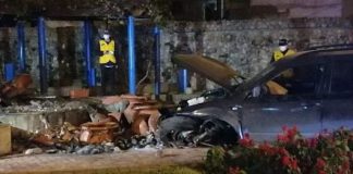 Conductor provocó daños por unos 150 mil soles