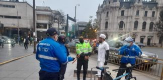 Pareja de ladrones fue intervenida por serenos