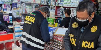 Con nueva modalidad iban a ingresar cigarrillos de contrabando a Lima