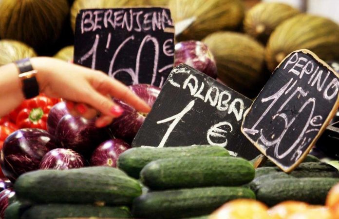 Precio de alimentos