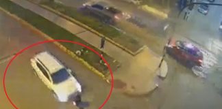 Director de hospital atropelló a una mujer