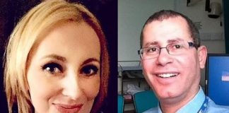 Kelly Wilson y Hossam Metwally