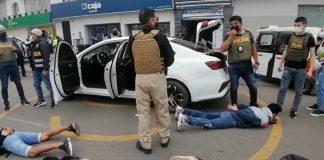 Banda de “Los Ventacos del Callao” iban a asaltar banco