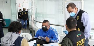 Intervienen a 7 personas por supuestas coimas en Sutran