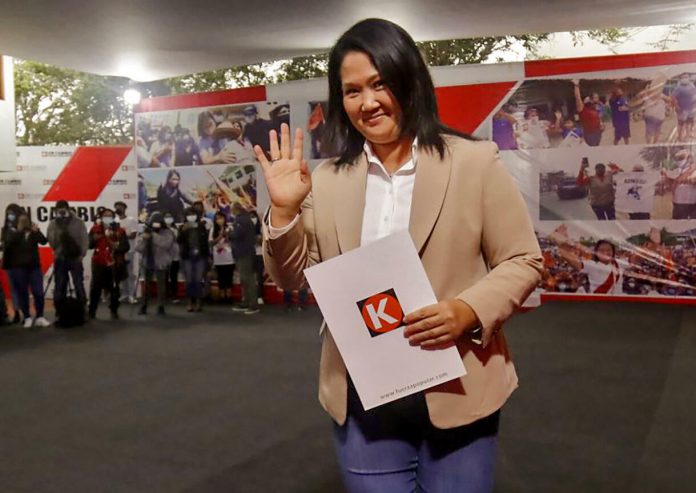 Keiko Fujimori
