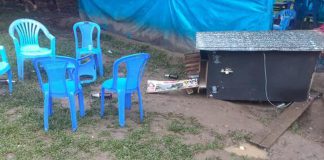 atentado en el Vraem