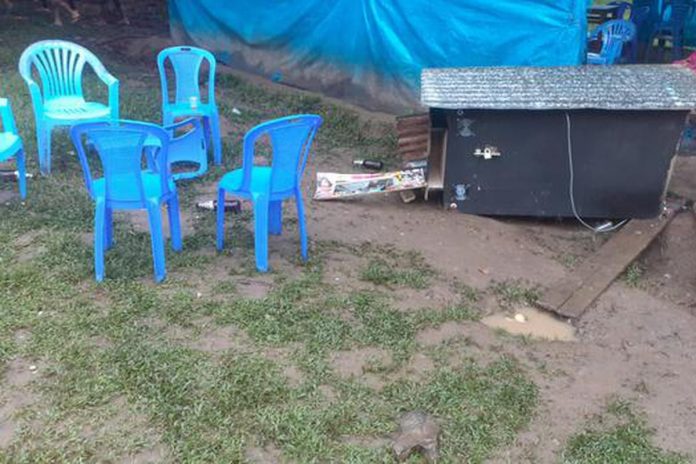 atentado en el Vraem