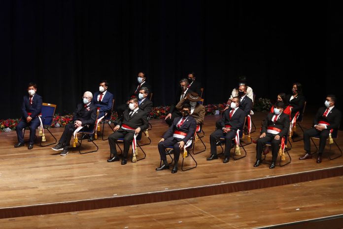 Gabinete Guido Bellido