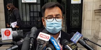 Congresista Carlos Zeballos dio positivo para Covid-19 Carlos Zeballos