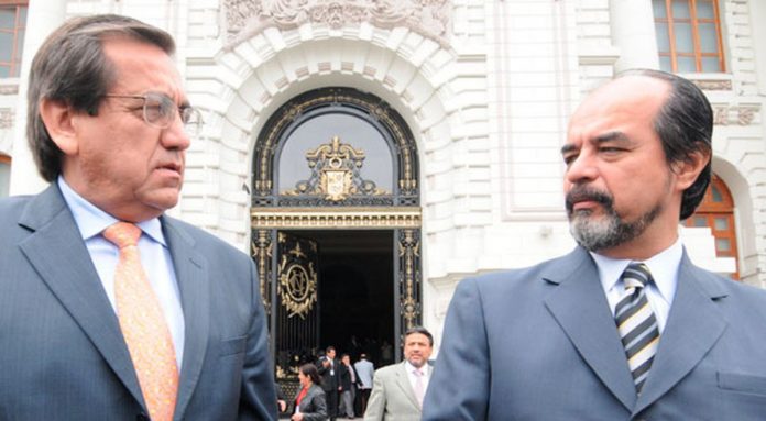 Jorge del Castillo y Mauricio Mulder