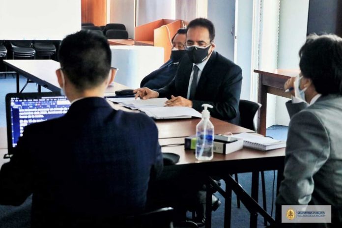 Exministro Gastón Rodríguez declaró por Inti y Bryan