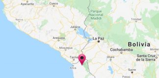 Sismo en Tacna