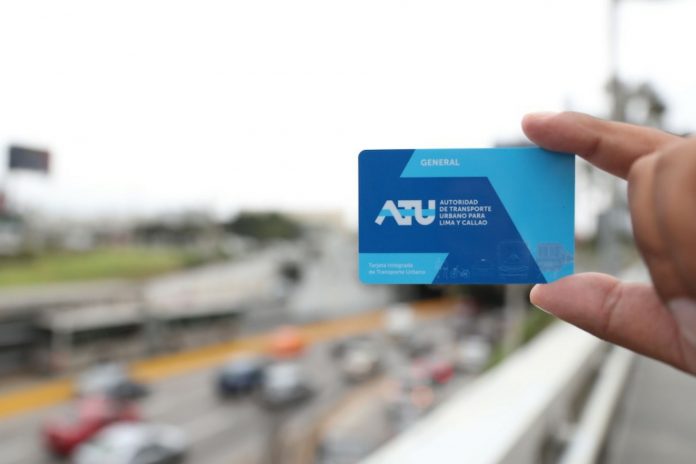 pago de pasajes con una sola tarjeta