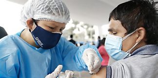 Perú ha aplicado más de 15 millones de dosis contra el coronavirus vacunas