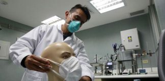 INS implementa laboratorio de evaluación de la protección de mascarillas