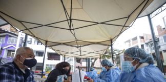 Descarte de coronavirus