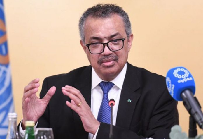 Tedros Adhanom Ghebreyesus