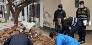 Encuentran cadáver al construir vivienda
