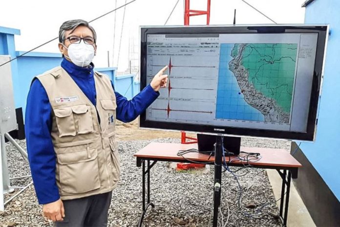 Sistema de Alerta Sísmica Peruano