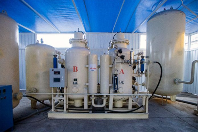 Callao presenta la planta medicinal de oxígeno más grande del primer puerto