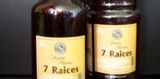 Preparado de “7 raíces”