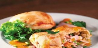 empanadas de jamón del país