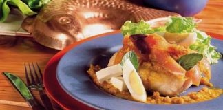 Escabeche de corvina Escabeche de corvina