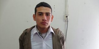 Se entregó feminicida de adolescente de 16 años Joel Velásquez Apcho