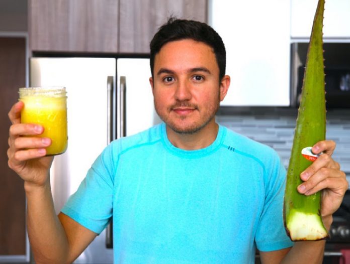Jugo de aloe vera