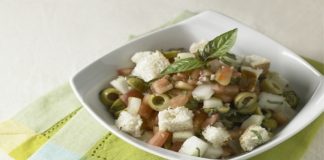 Panes a la albahaca