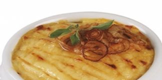 Sopa de cebolla gratinada