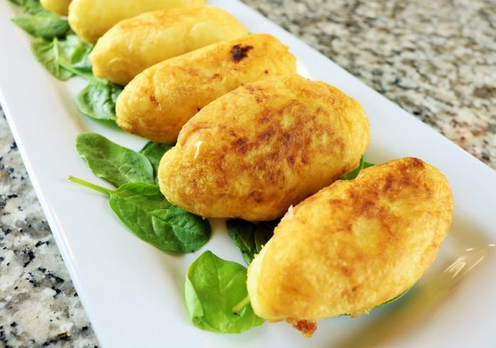 Yuquitas rellenas Yuquitas rellenas