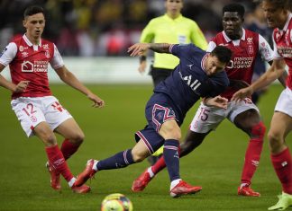 Messi debutó con triunfo en PSG ante Reims Messi debutó con triunfo en PSG ante Reims