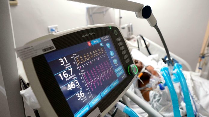 EE.UU. volvió a superar los 100 mil hospitalizados por Covid-19