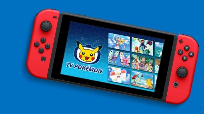 La aplicación de Pokemón TV ya está disponible en Nintendo Switch
